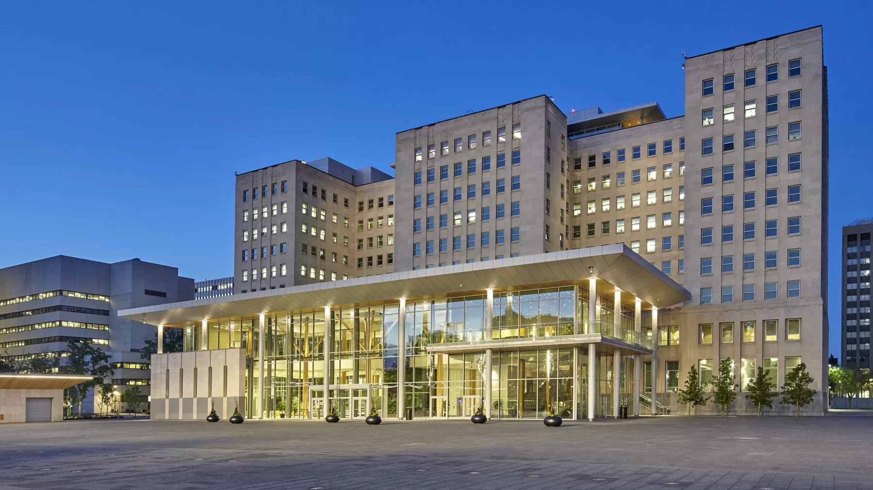 federal plaza alberta legislature