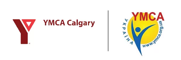 YMCA Ukraine and YMCA Calgary Logos