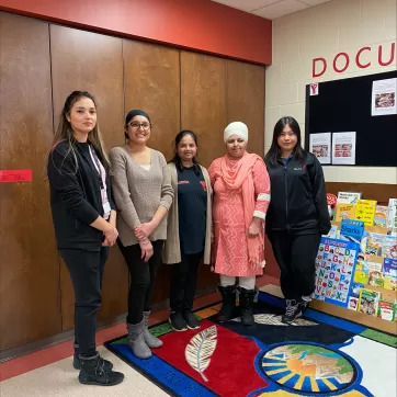 Saddletowne YMCA Preschool volunteers & Staff 